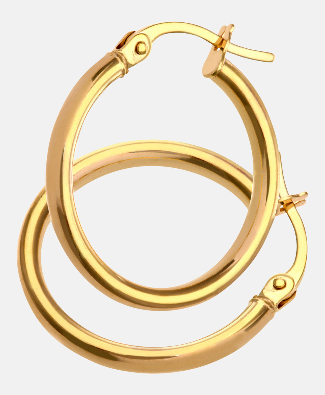 DIAMANT LETERNEL Earrings Yellow gold