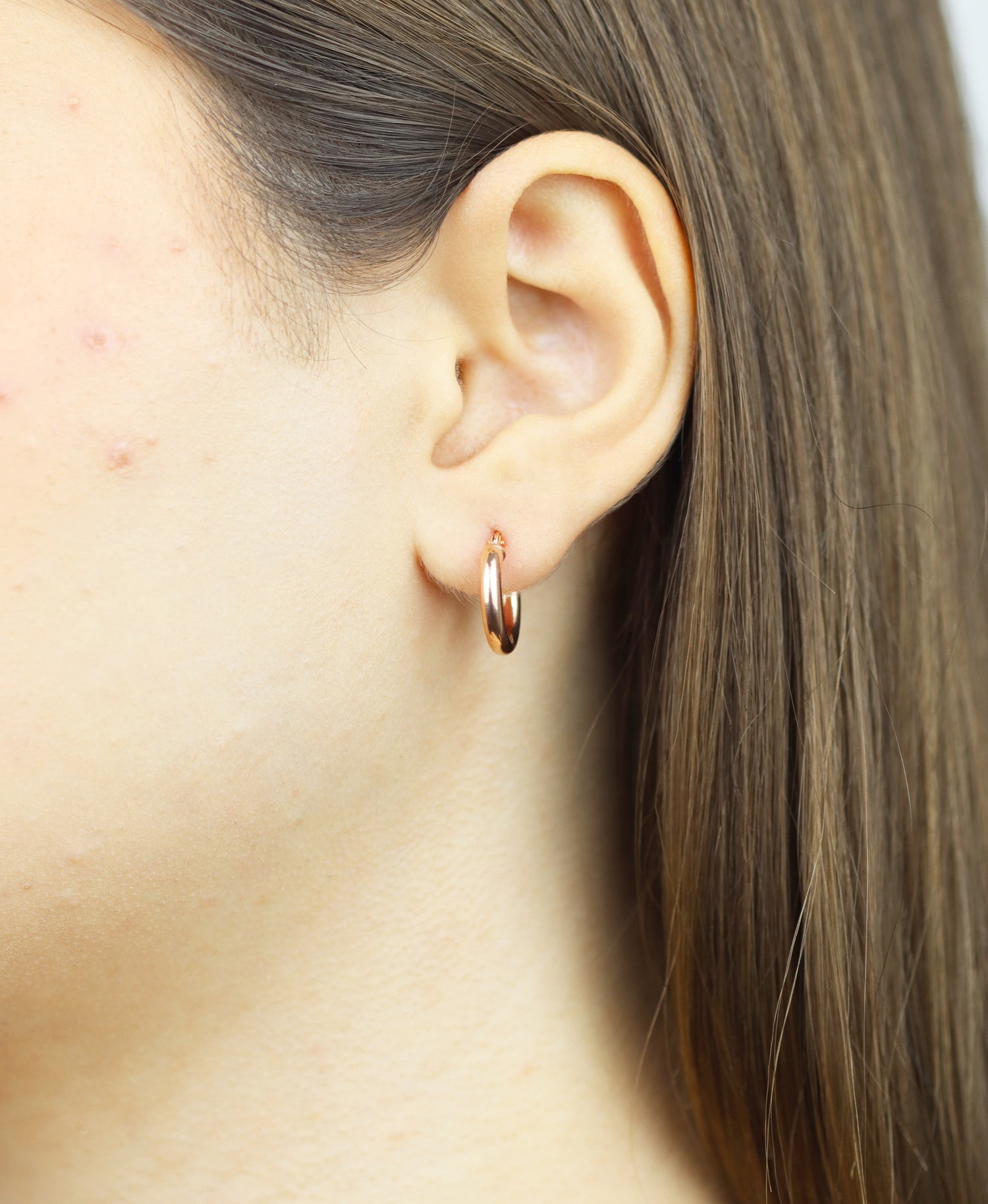 DIAMANT LETERNEL Earrings Rose gold