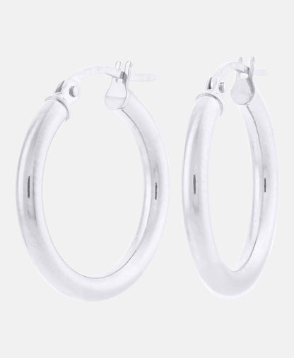 DIAMANT LETERNEL Earrings Silver