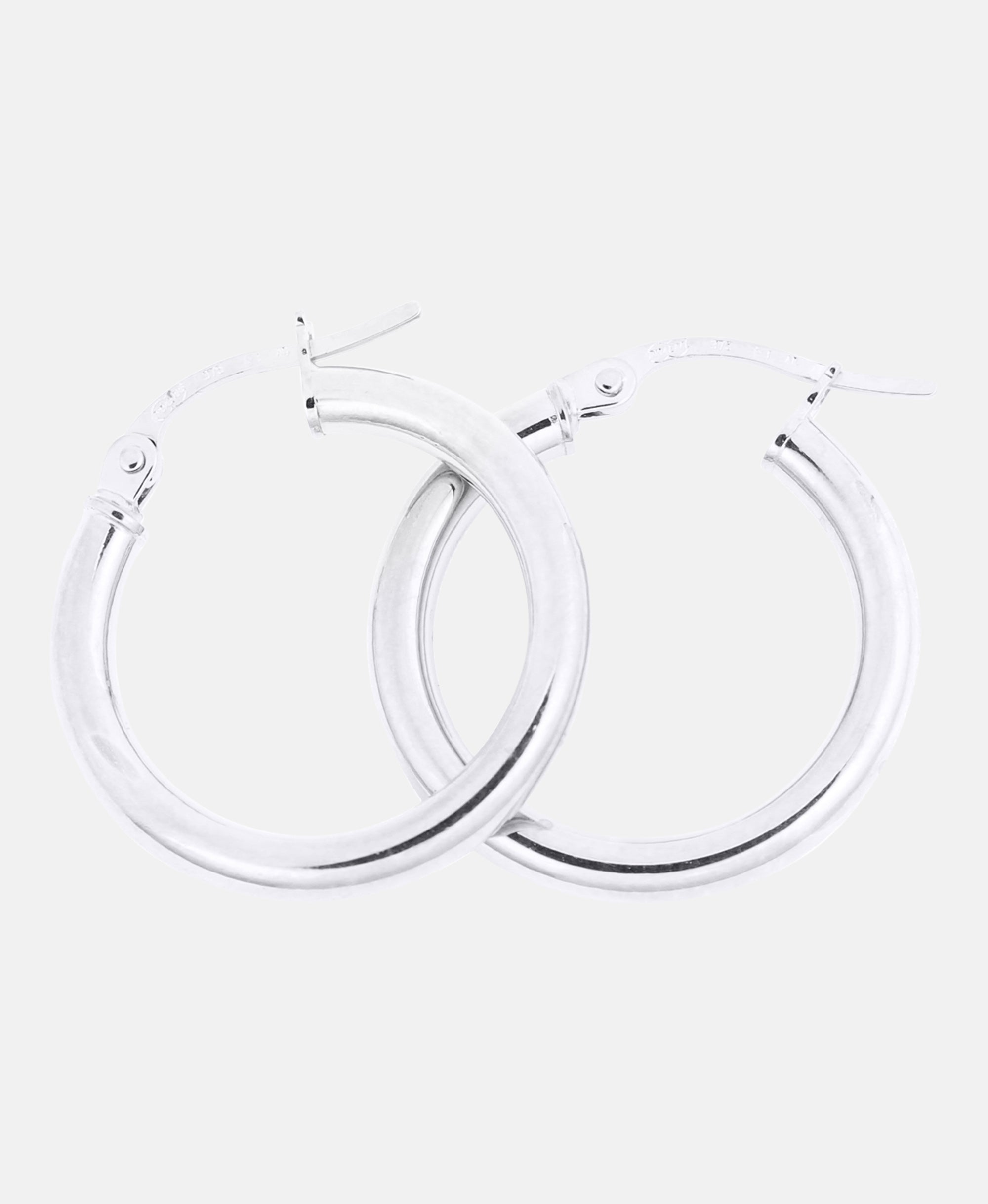 DIAMANT LETERNEL Earrings Silver