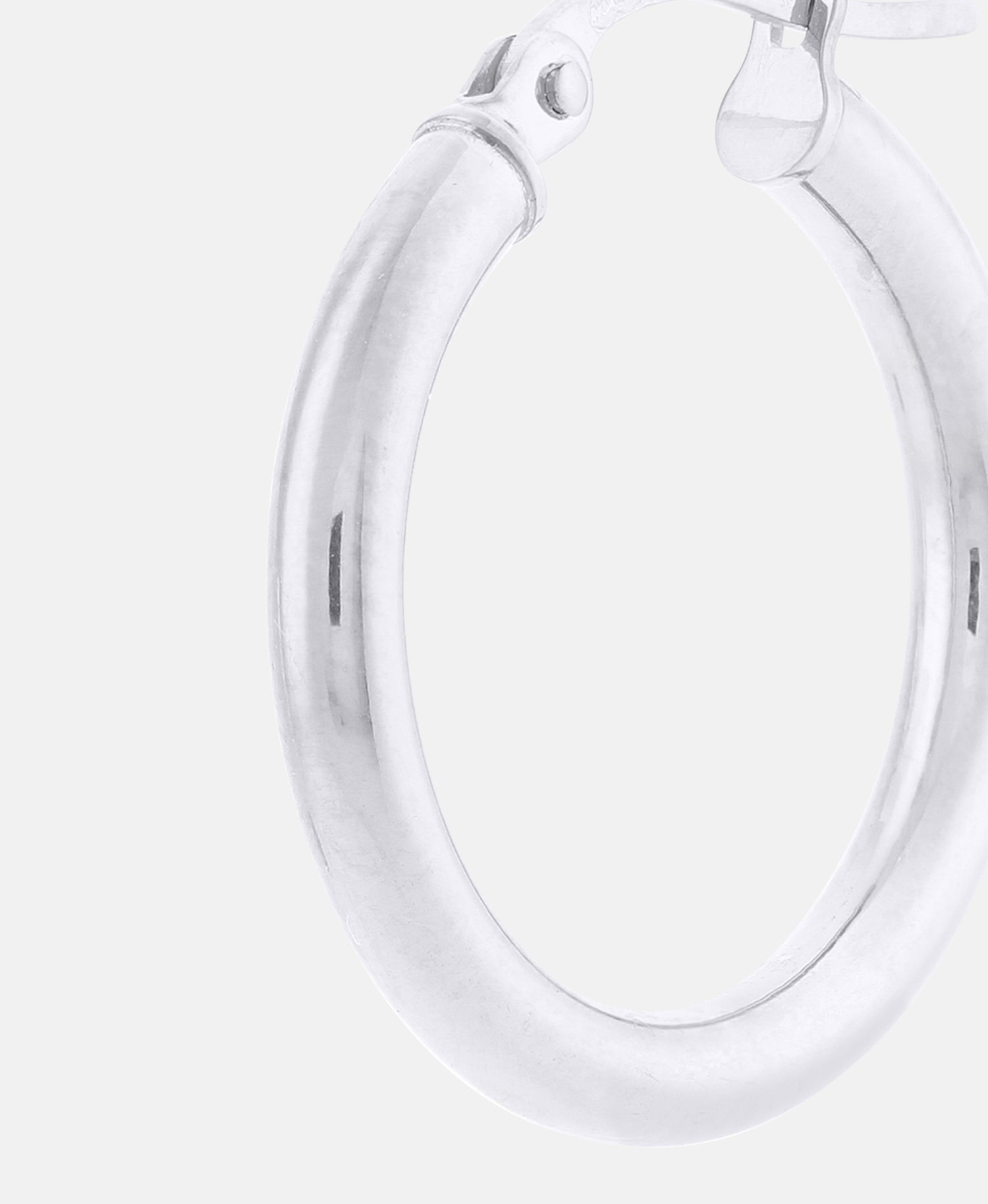 DIAMANT LETERNEL Earrings Silver