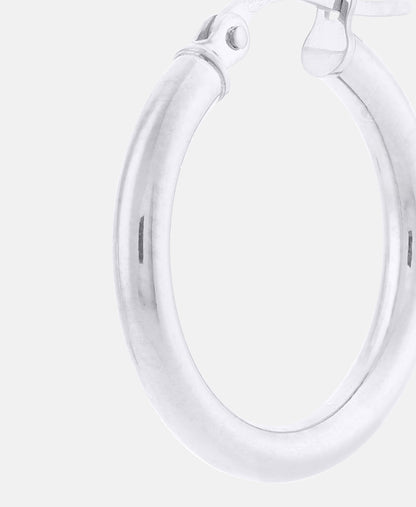 DIAMANT LETERNEL Earrings Silver
