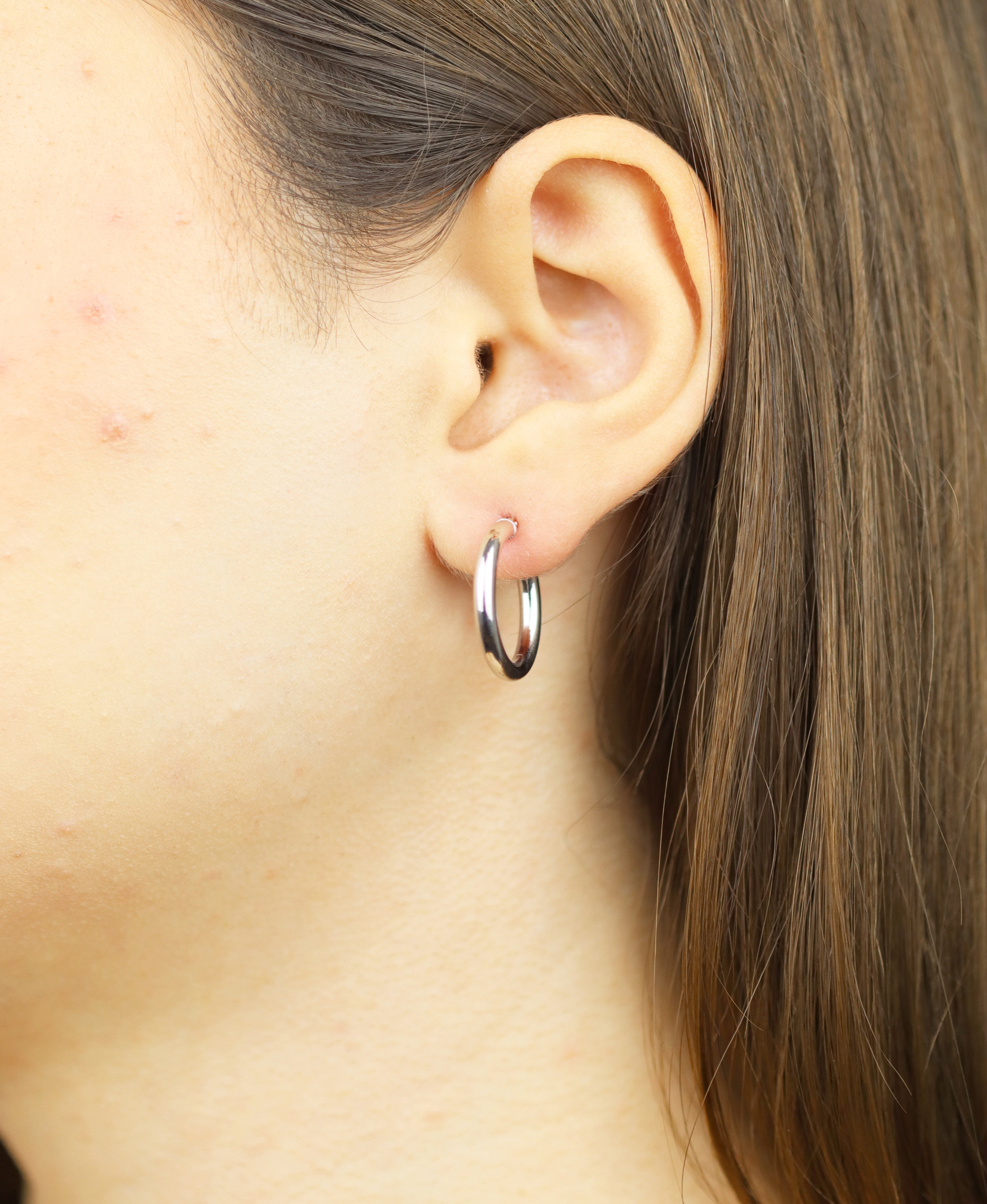 DIAMANT LETERNEL Earrings Silver