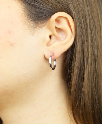 DIAMANT LETERNEL Earrings Silver