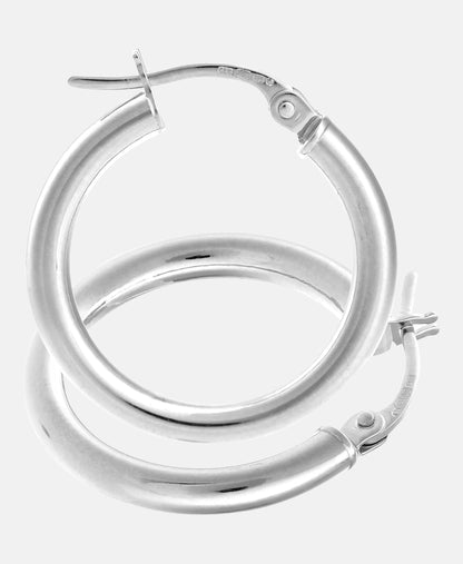 DIAMANT LETERNEL Earrings Silver