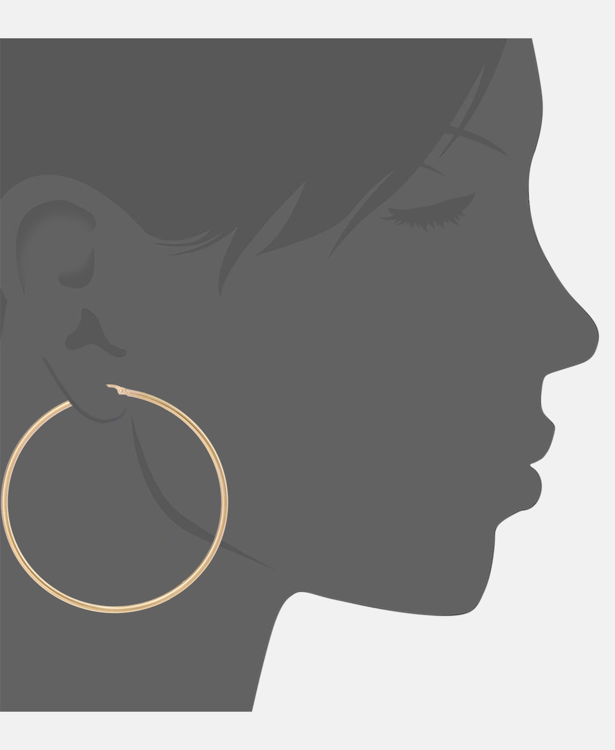DIAMANT LETERNEL Earrings Yellow