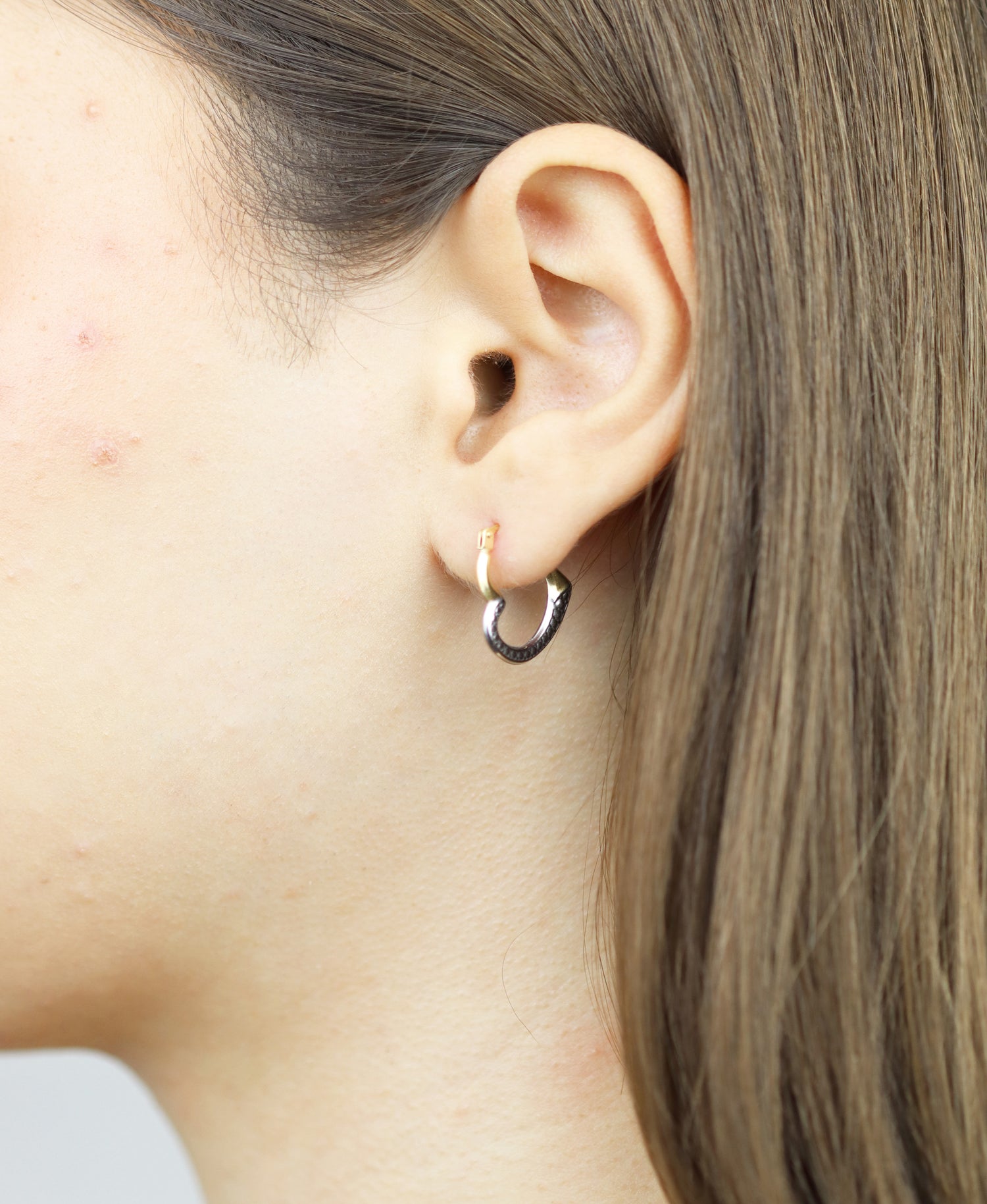 DIAMANT LETERNEL Earrings Gold