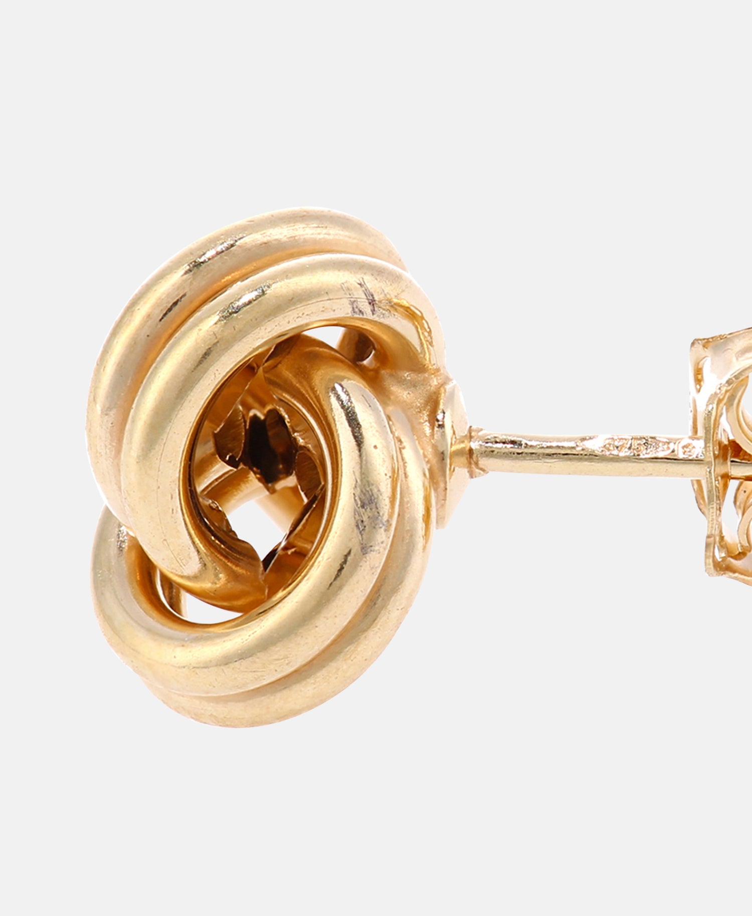 DIAMANT LETERNEL Earrings Gold