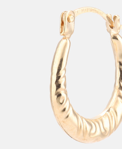 Creolen aus 375 Gelbgold