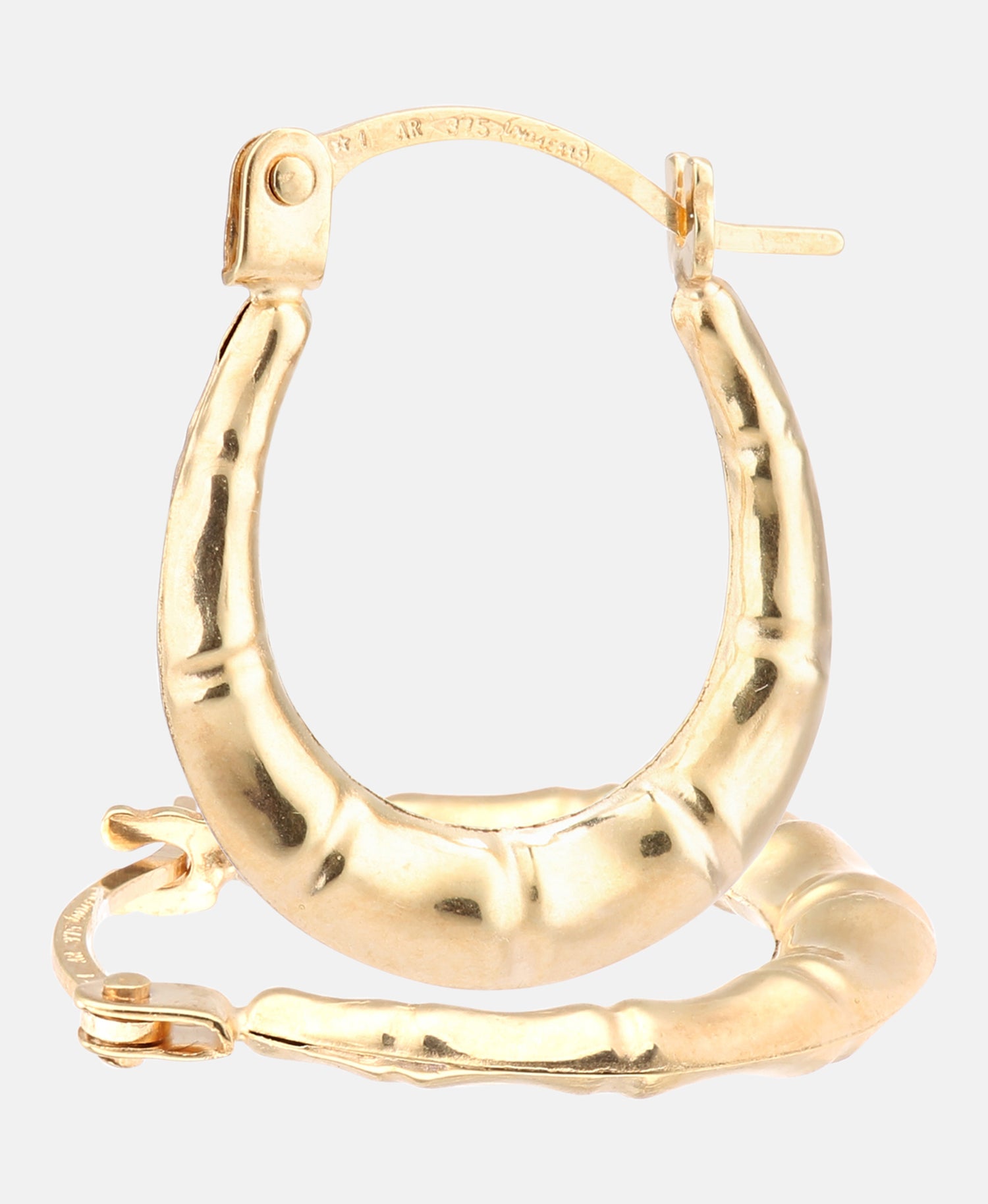 DIAMANT LETERNEL Earrings Gold