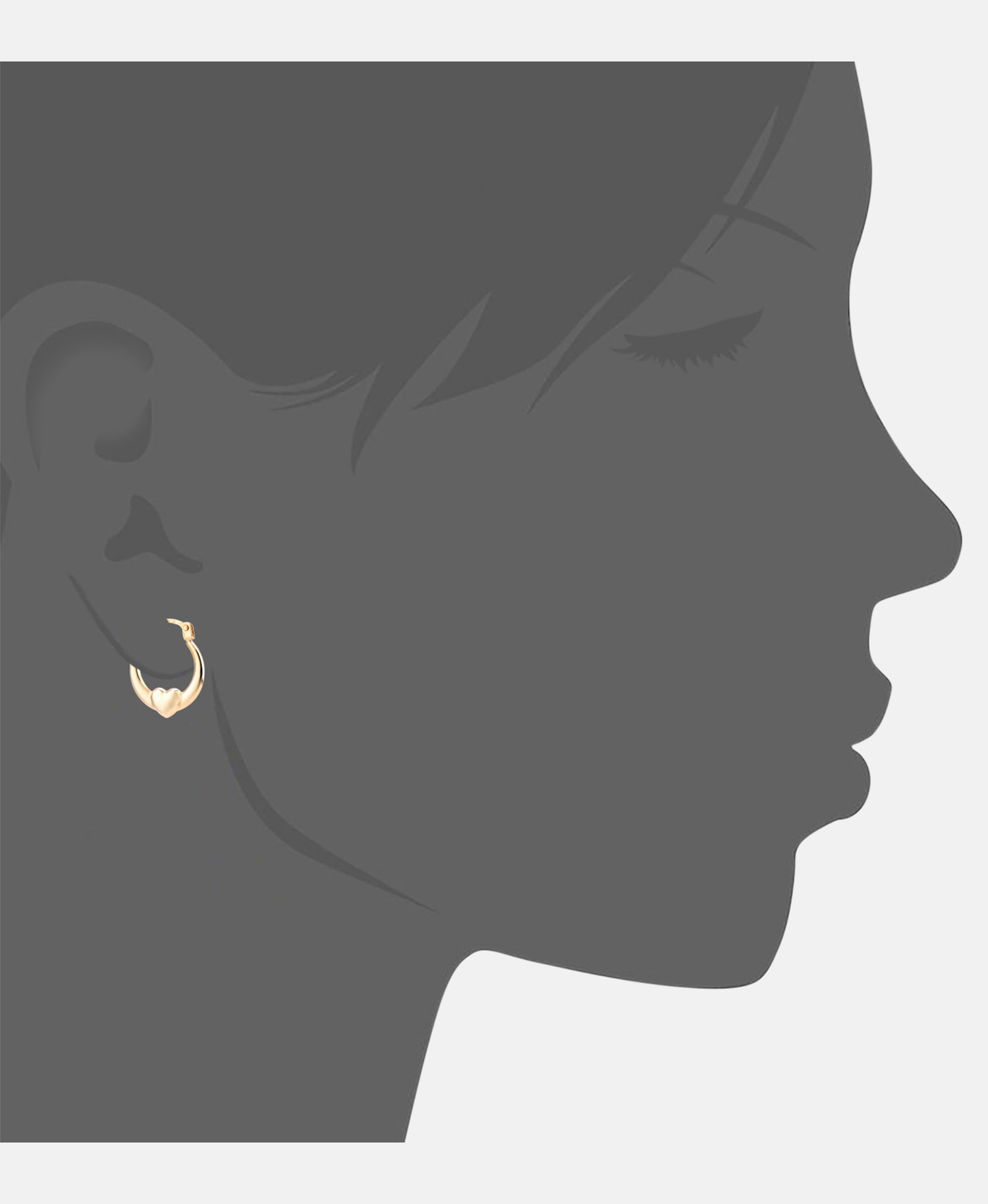 DIAMANT LETERNEL Earrings Gold