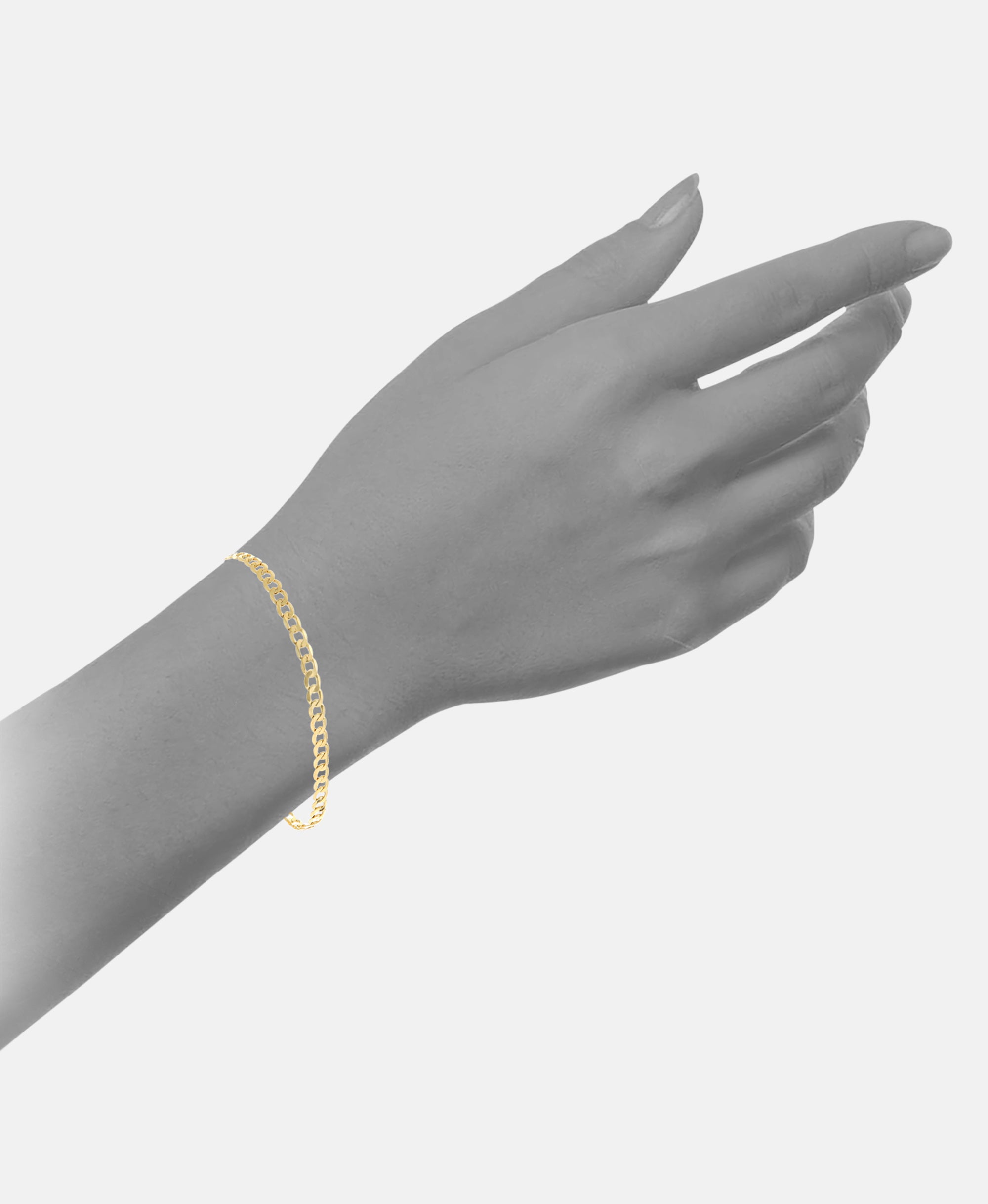 Armband aus 375 Gelbgold