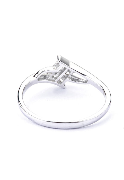 DIAMANT LETERNEL Ring Silver