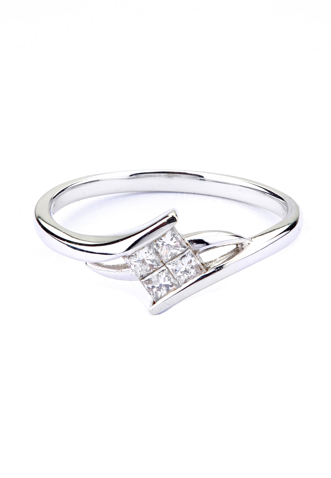 DIAMANT LETERNEL Ring Silver
