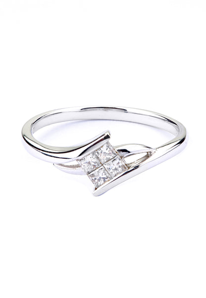 DIAMANT LETERNEL Ring Silver