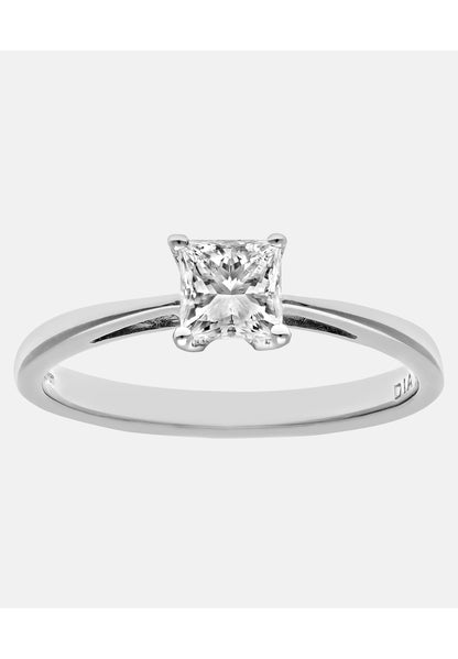 DIAMANT LETERNEL Ring Silver