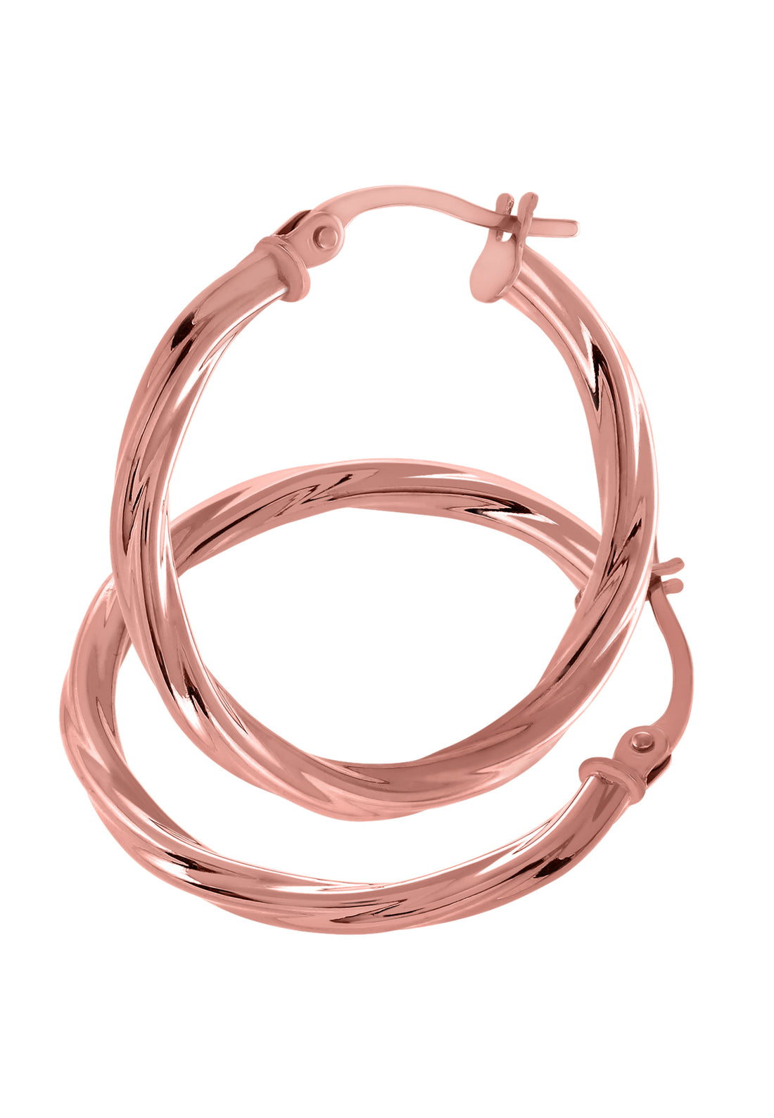 DIAMANT LETERNEL Earrings Rose gold