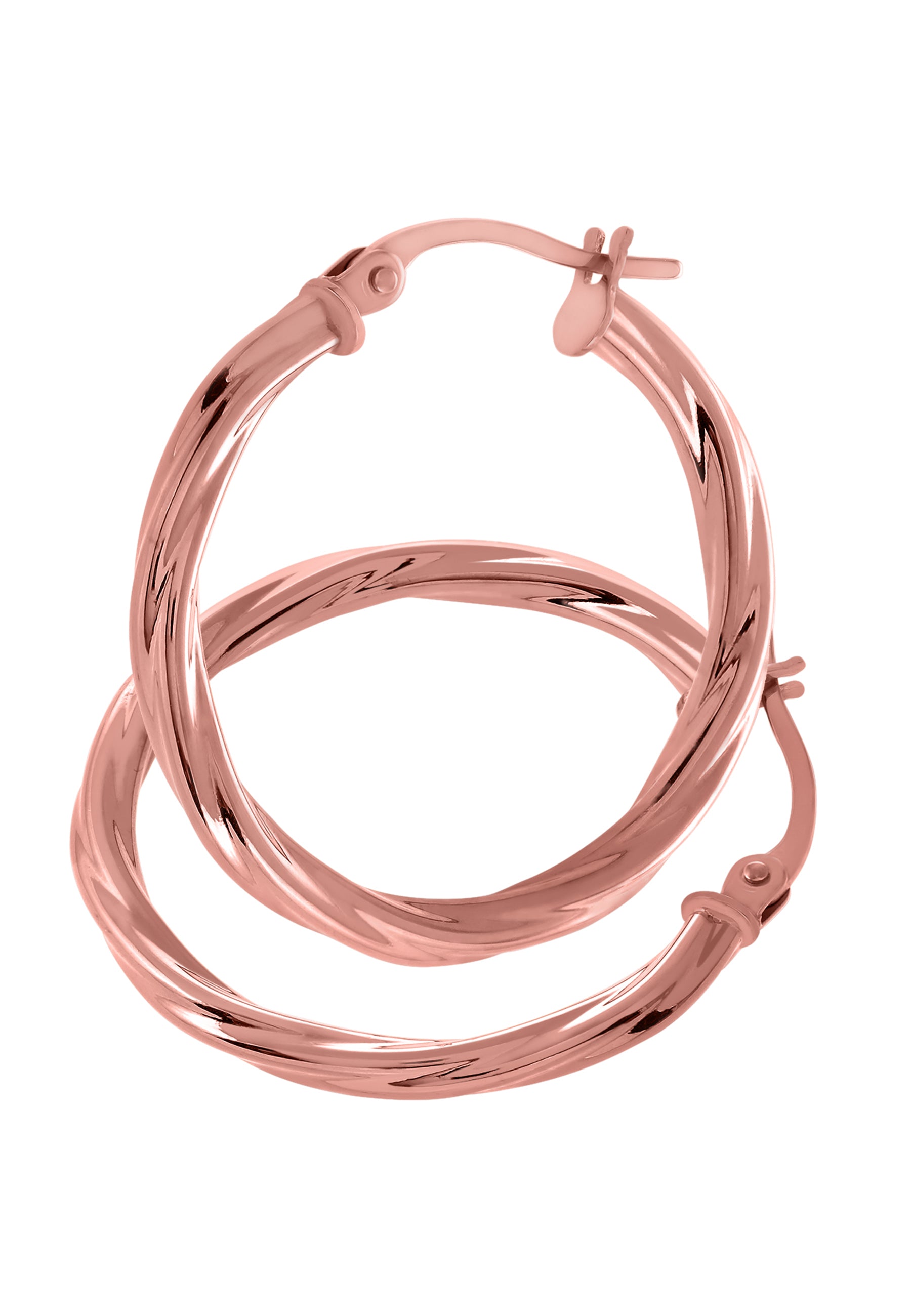 DIAMANT LETERNEL Earrings Rose gold