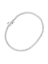 Armband aus 375 Weißgold mit Diamant