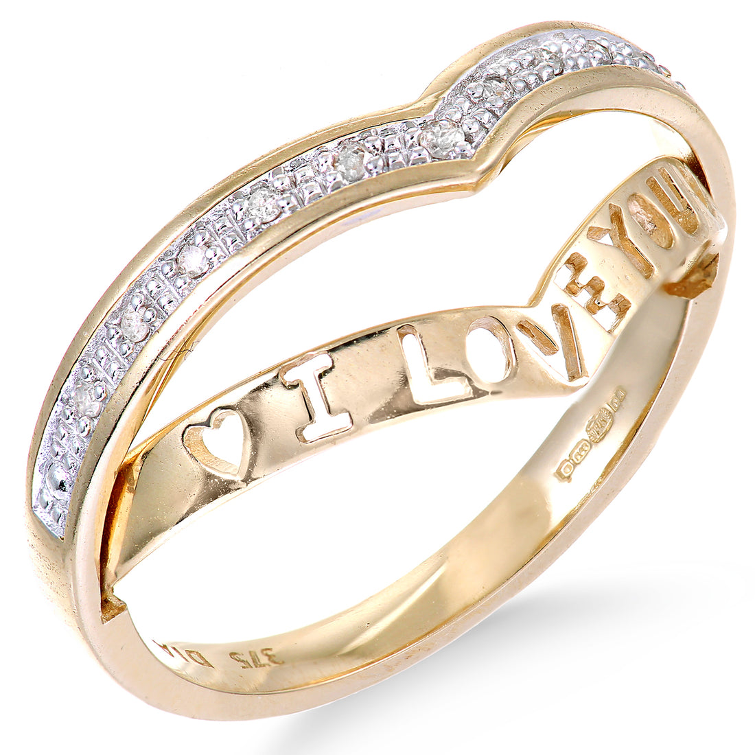 9ct Yellow Gold &