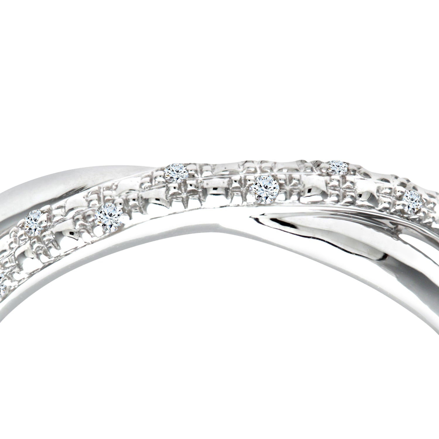 DIAMANT LETERNEL Ring Gold
