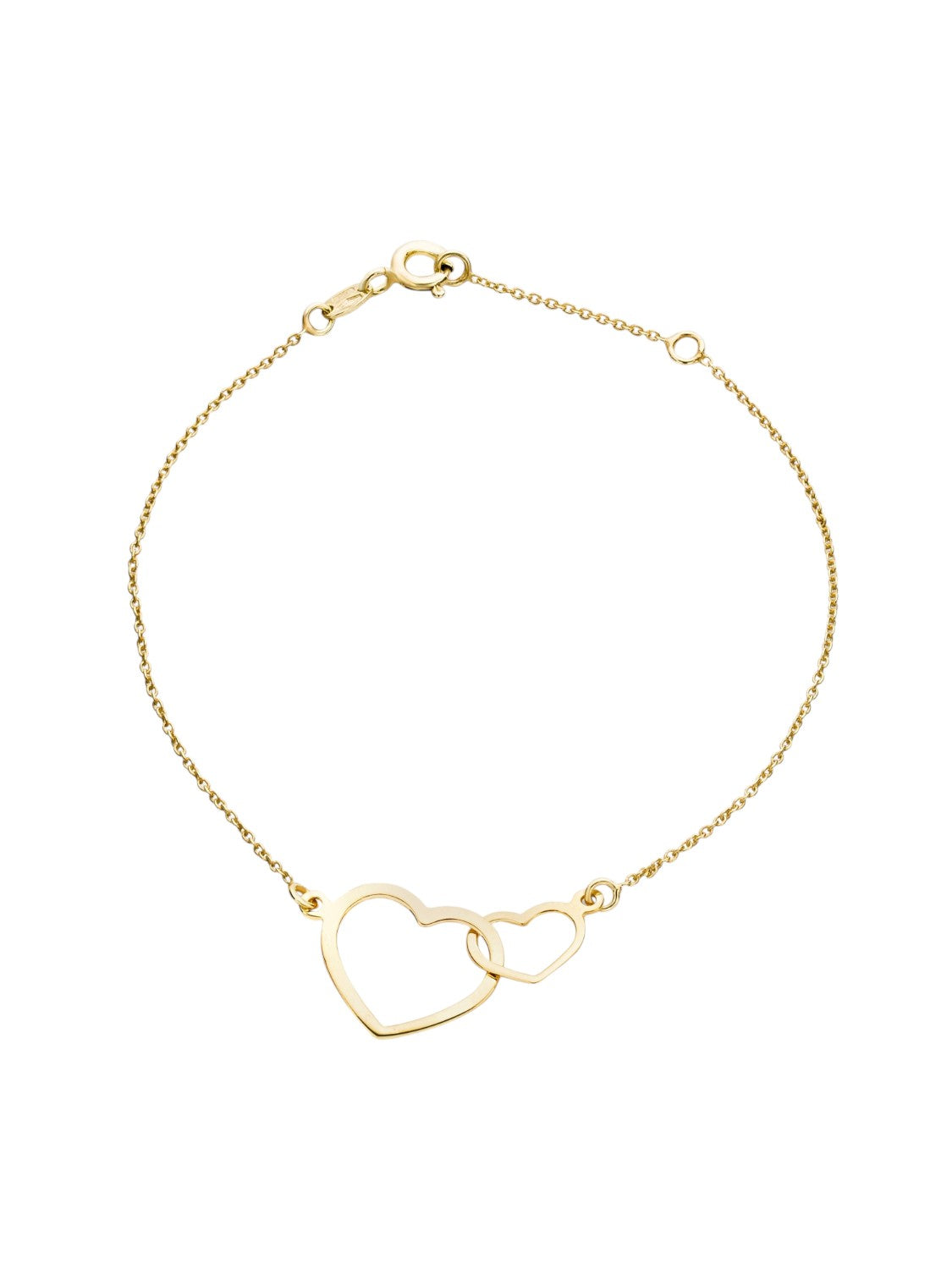 Armband aus 375 Gelbgold