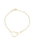 Armband aus 375 Gelbgold