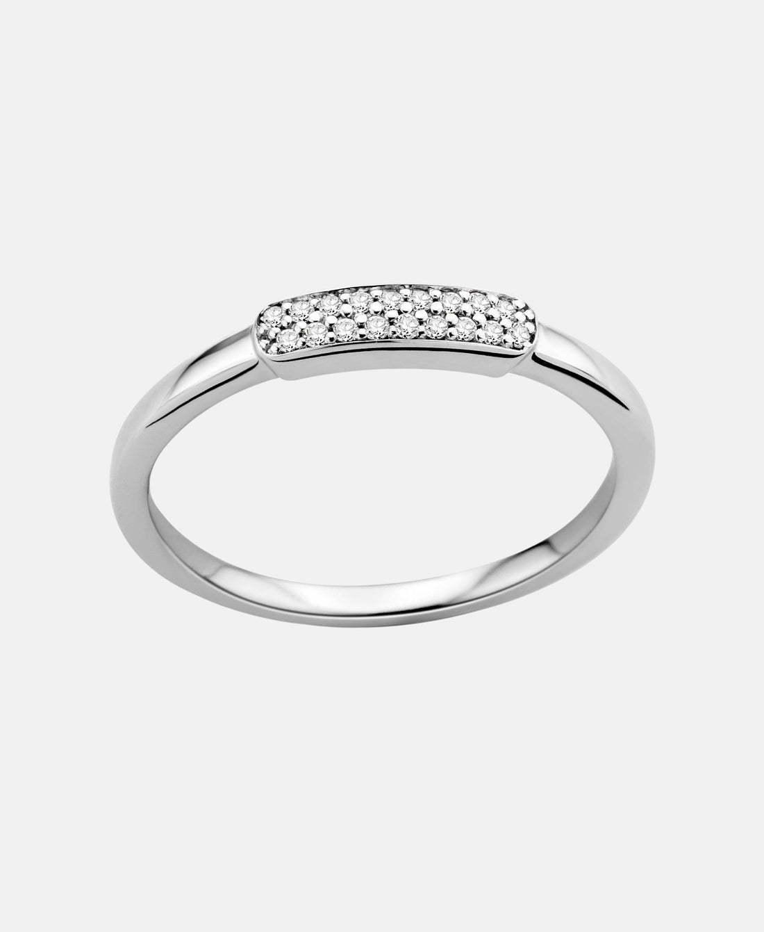 DIAMANT LETERNEL Ring Silver