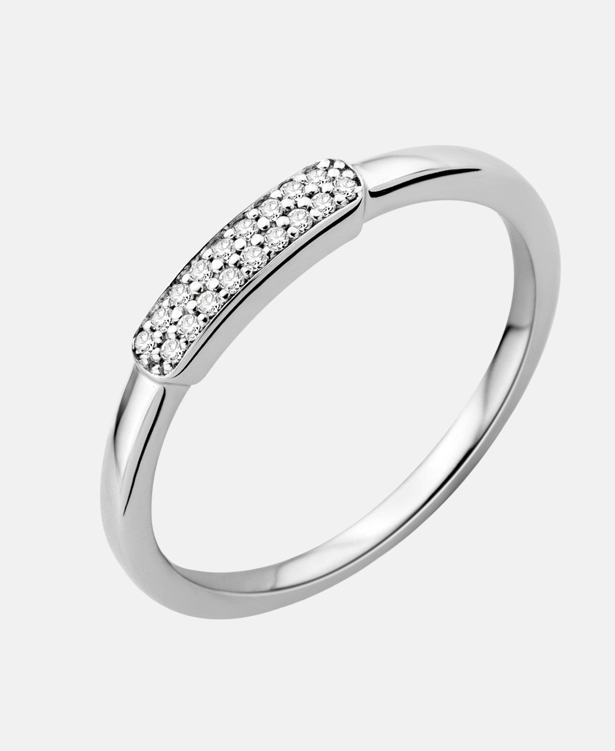 DIAMANT LETERNEL Ring Silver