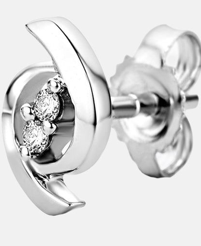 DIAMANT LETERNEL Earrings Silver