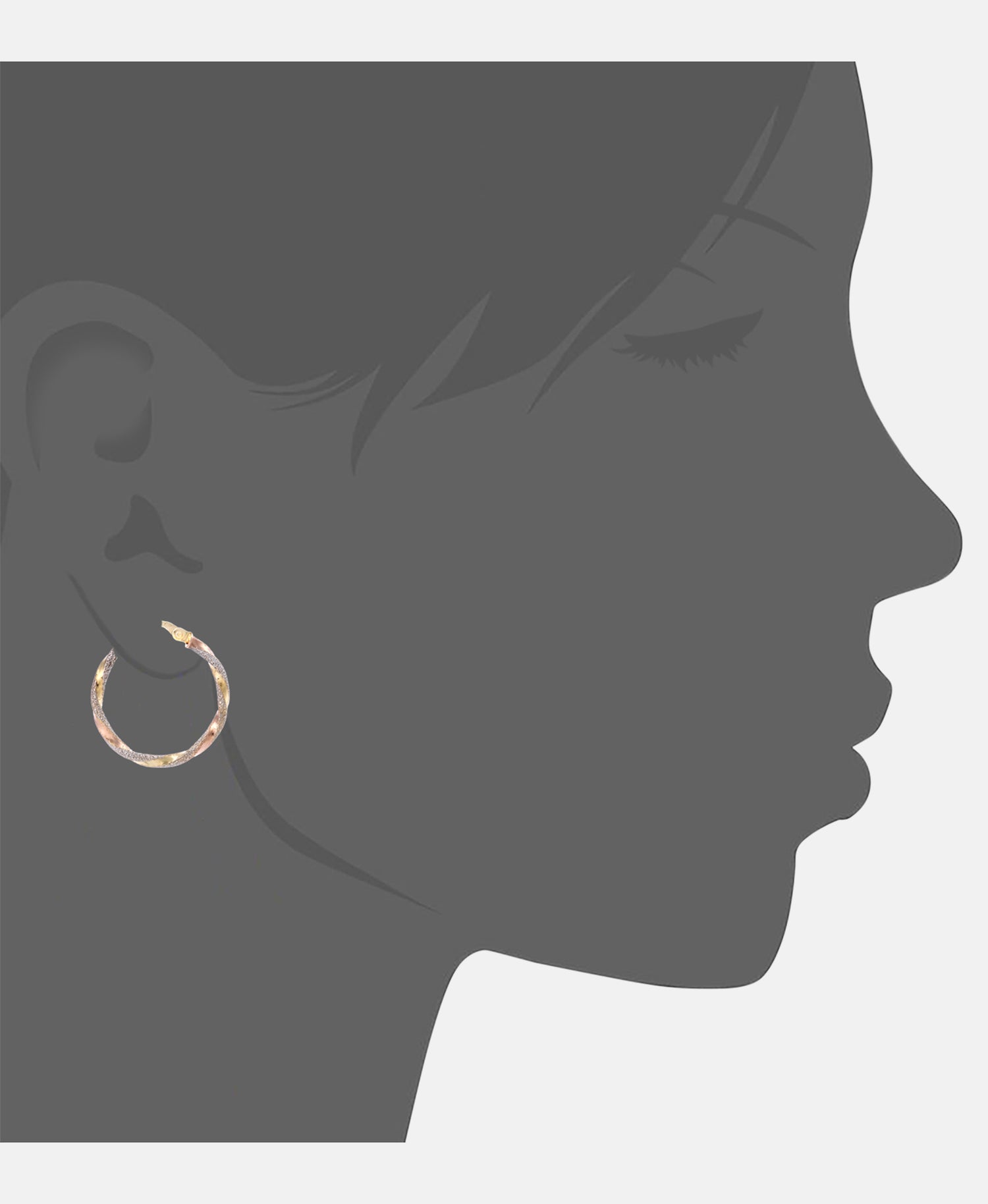 DIAMANT LETERNEL Earrings Mixed colours