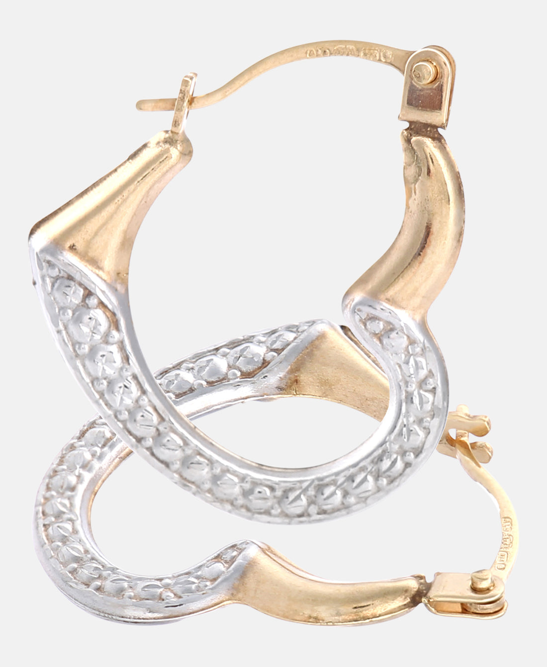 DIAMANT LETERNEL Earrings Gold