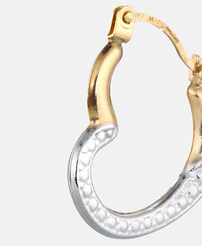 DIAMANT LETERNEL Earrings Gold