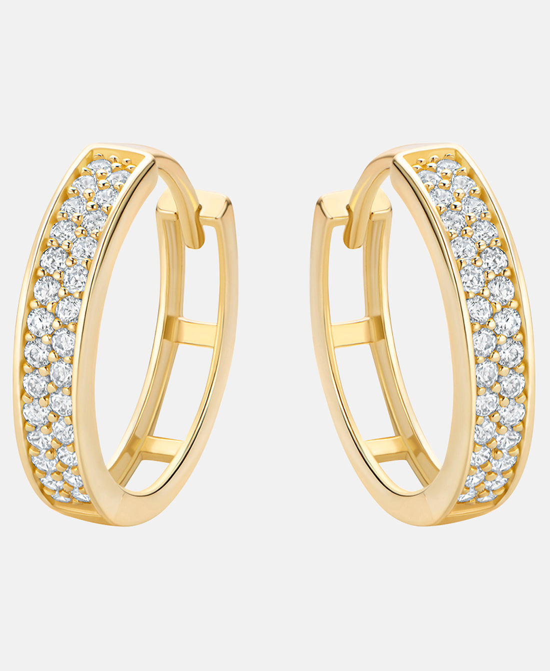 Ohrringe aus 585 Gelbgold