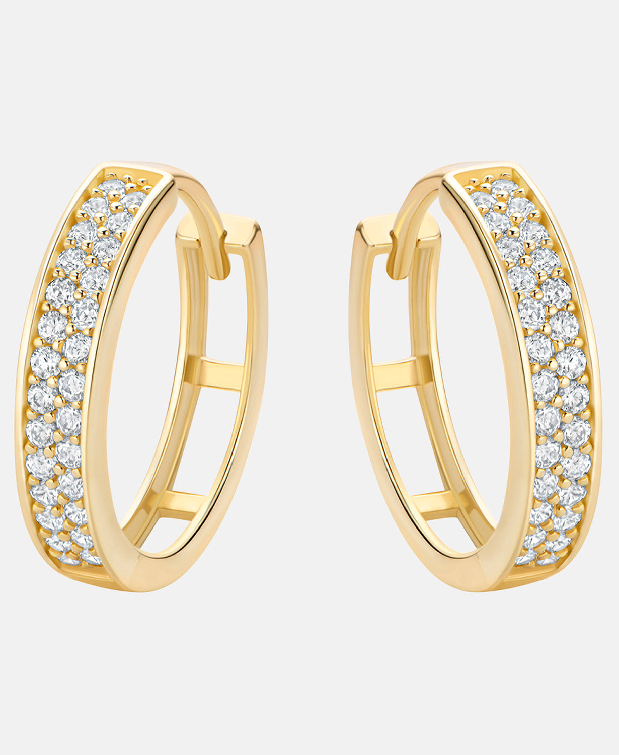 Ohrringe aus 585 Gelbgold