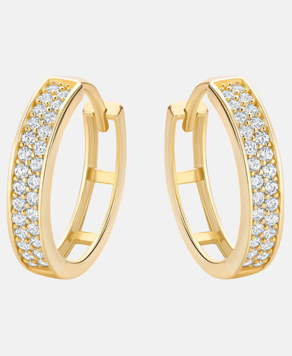 Ohrringe aus 585 Gelbgold